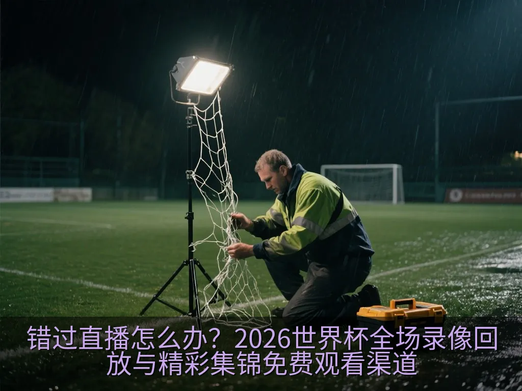 高清电视屏幕中的球网特写